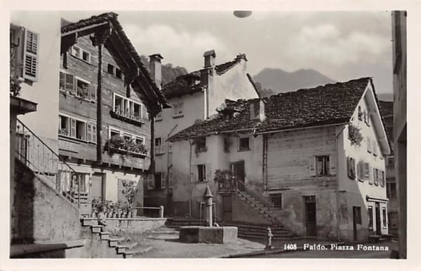Faido, Piazza Fontana