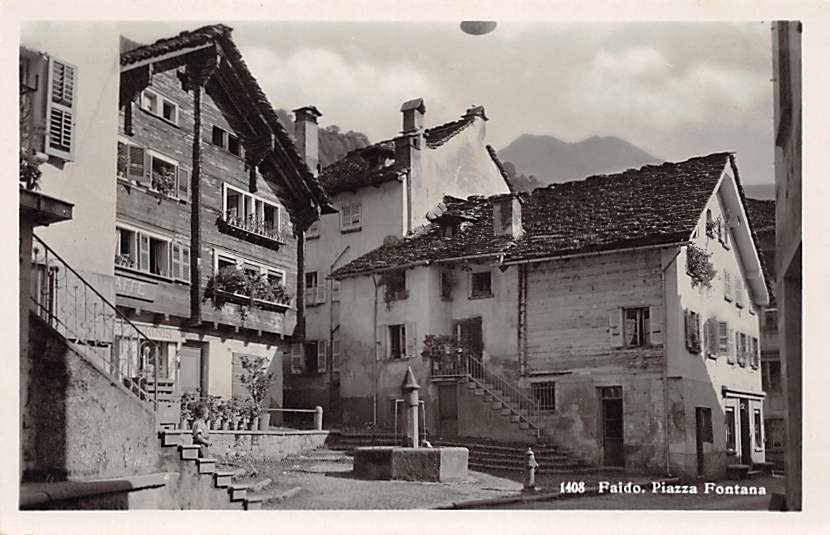 Faido, Piazza Fontana