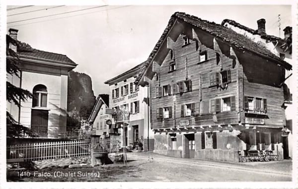 Faido, Chalet Suisse