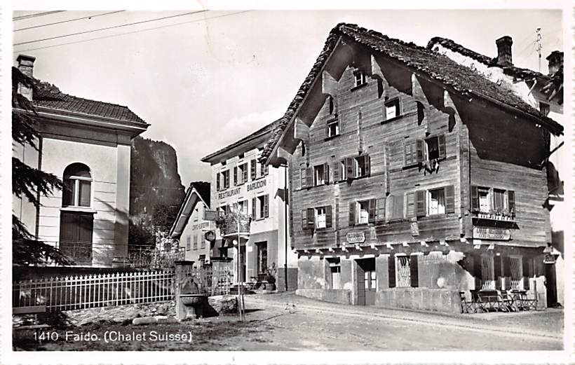 Faido, Chalet Suisse