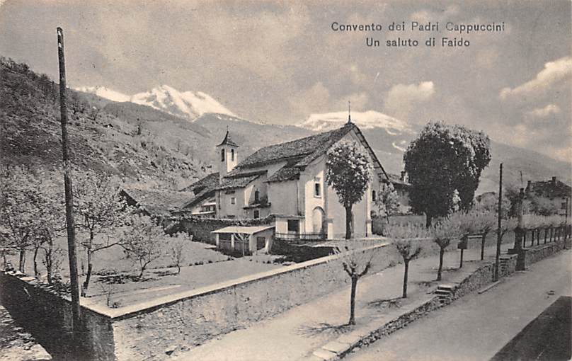 Faido, Convento dei Padri Cappuccini, Un saluto