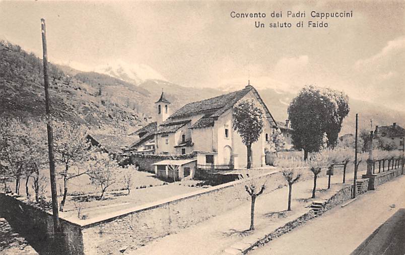 Faido, Convento dei Padri Cappuccini, Un saluto