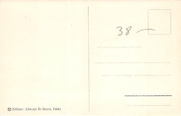 Faido, Via antica