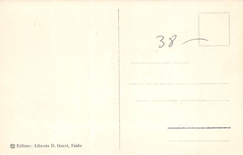 Faido, Via antica