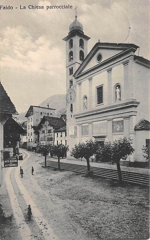 Faido, La Chiesa parrocciale