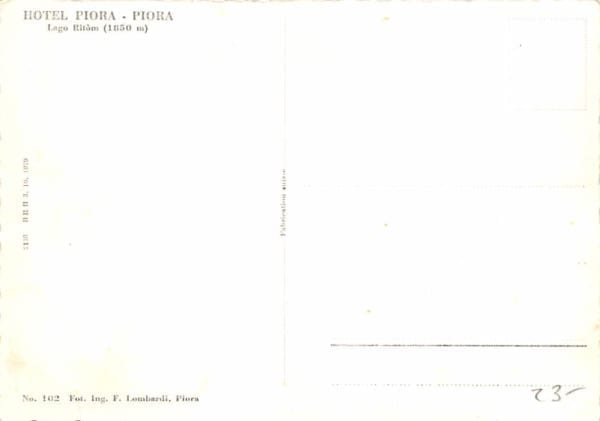 Piora, Hotel Piora