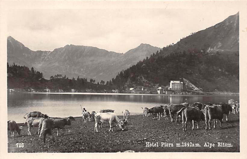 Piora, Hotel Piora, Alpe Ritom