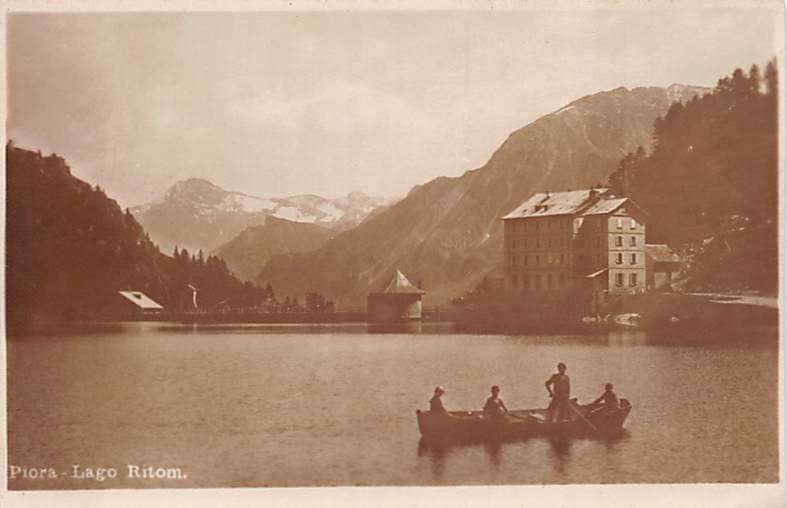 Piora, Lago Ritom