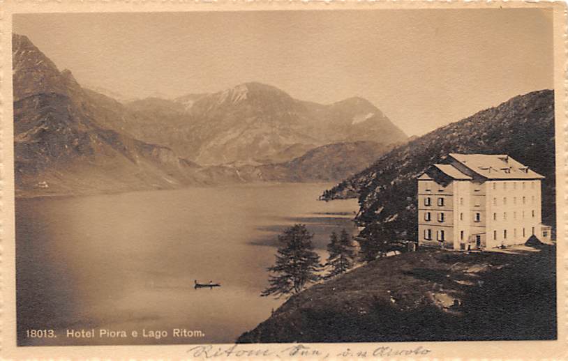 Piora, Hotel Piora e Lago Ritom