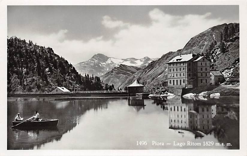 Piora, Lago Ritom