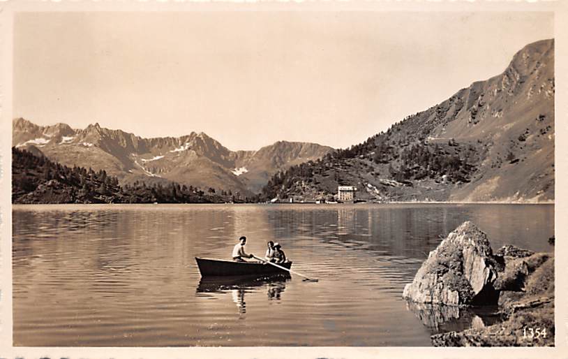 Leventina, Motivo al Lago Ritom Piora