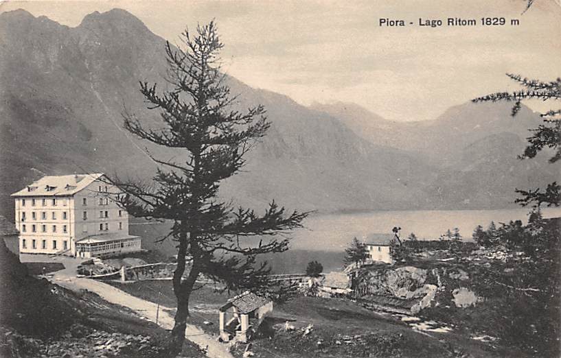 Piora, Lago Ritom