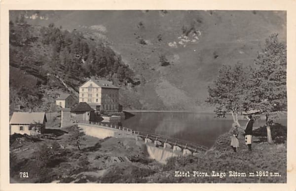 Piora, Hotel Piora, Lago Ritom