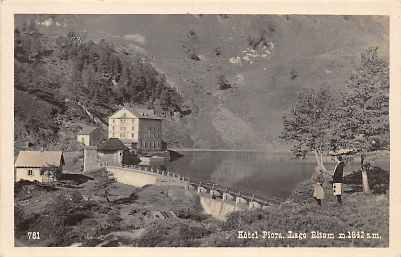 Piora, Hotel Piora, Lago Ritom