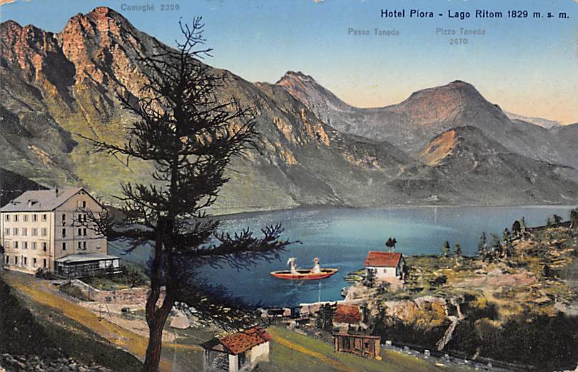 Piora, Hotel Piora, Lago Ritom