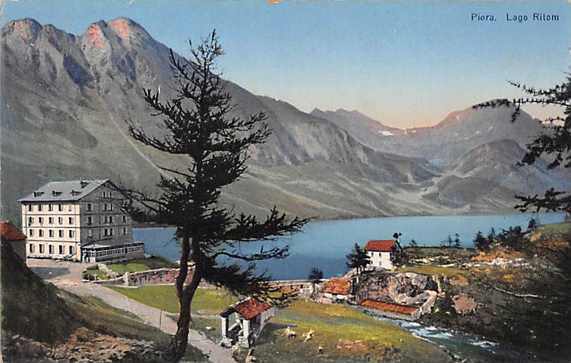 Piora, Lago Ritom