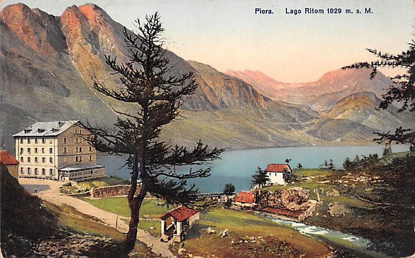Piora, Lago Ritom
