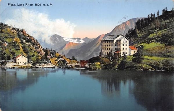 Piora, Lago Ritom