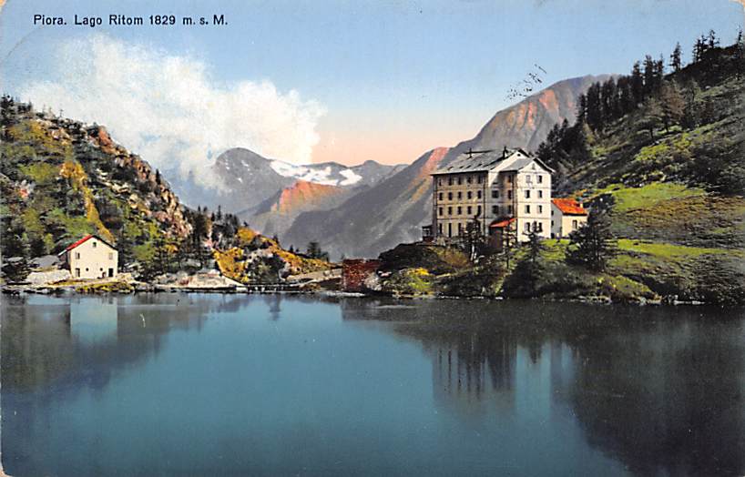 Piora, Lago Ritom