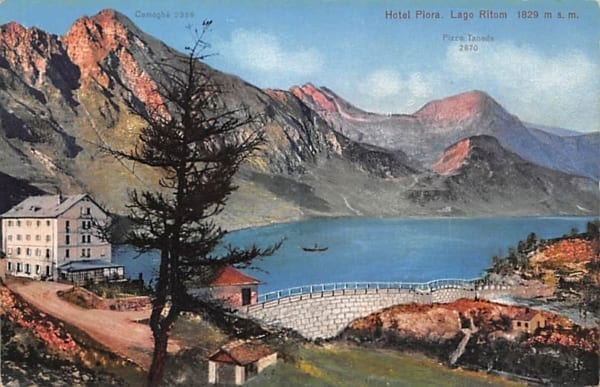 Piora, Lago Ritom
