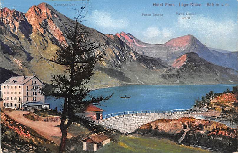 Piora, Hotel Piora, Lago Ritom