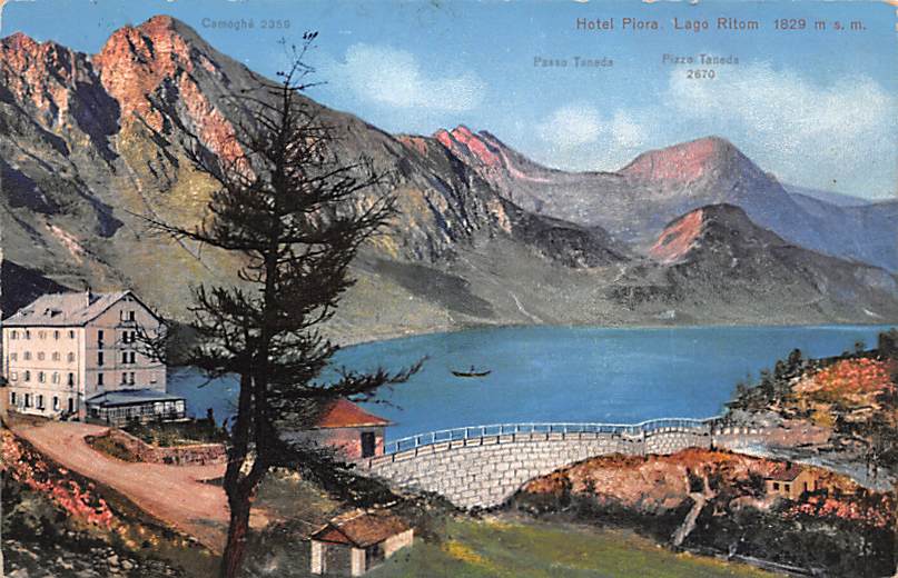 Piora, Hotel Piora, Lago Ritom