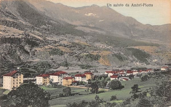 Ambri, Un saluto da Ambri-Piotta