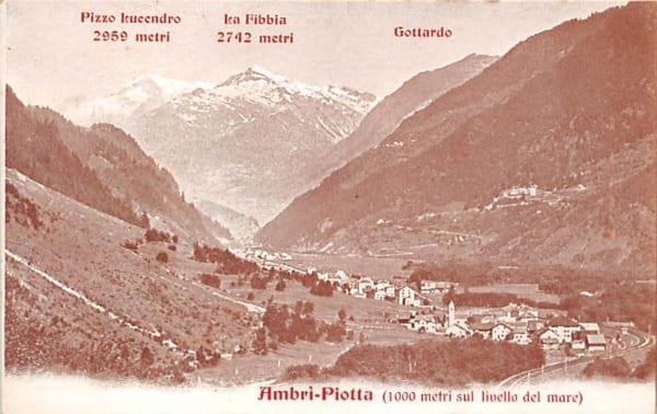 Ambri, Piotta