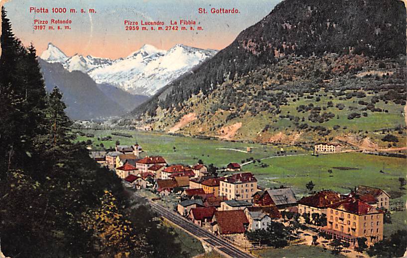 Piotta, St. Gottardo