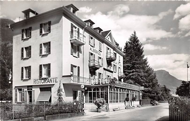 Piotta, Hotel de la Poste