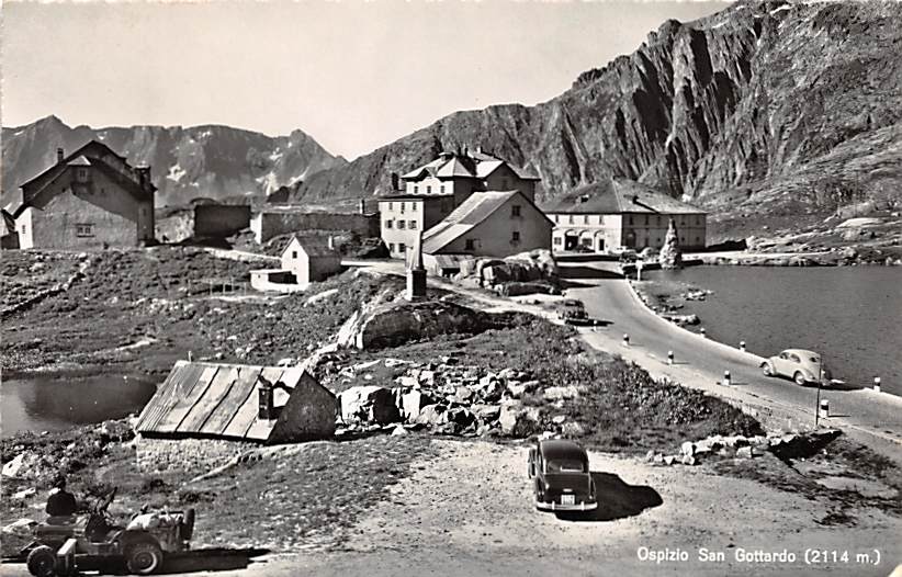 San Gottardo, Ospizio