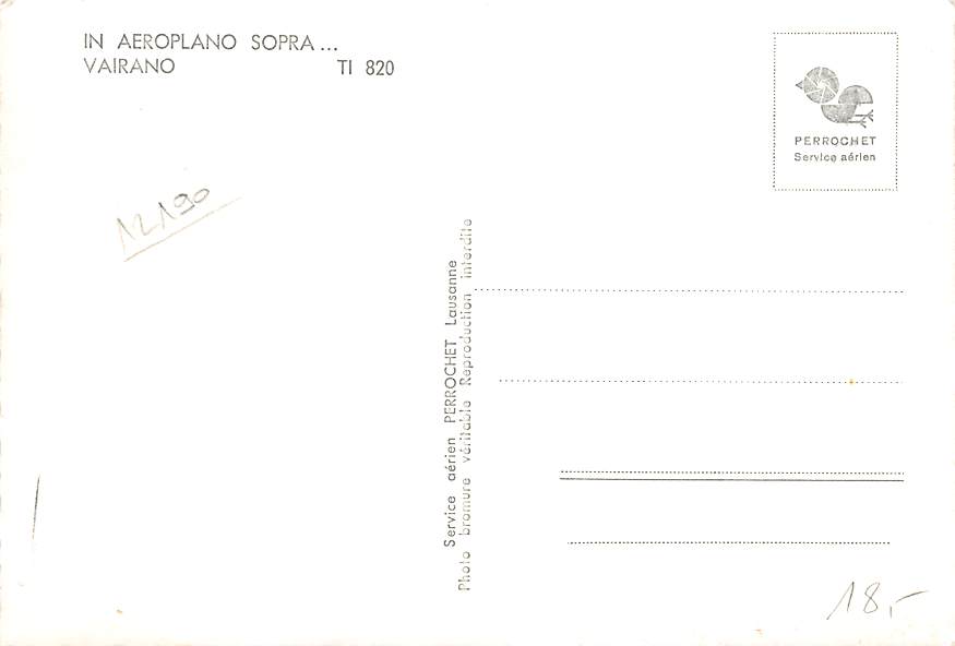 Vairano, In Aeroplano sopra