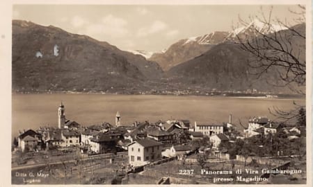 Vira, Gambarogno, Panorama