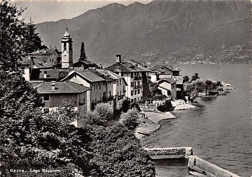 Gerra, Lago Maggiore