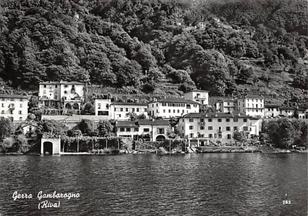 Gerra, Gambarogno, Lago Maggiore