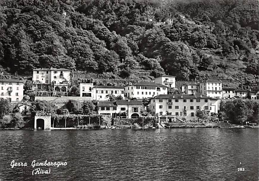 Gerra, Gambarogno, Lago Maggiore