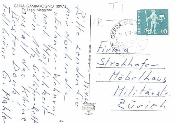 Gerra, Gambarogno, Lago Maggiore