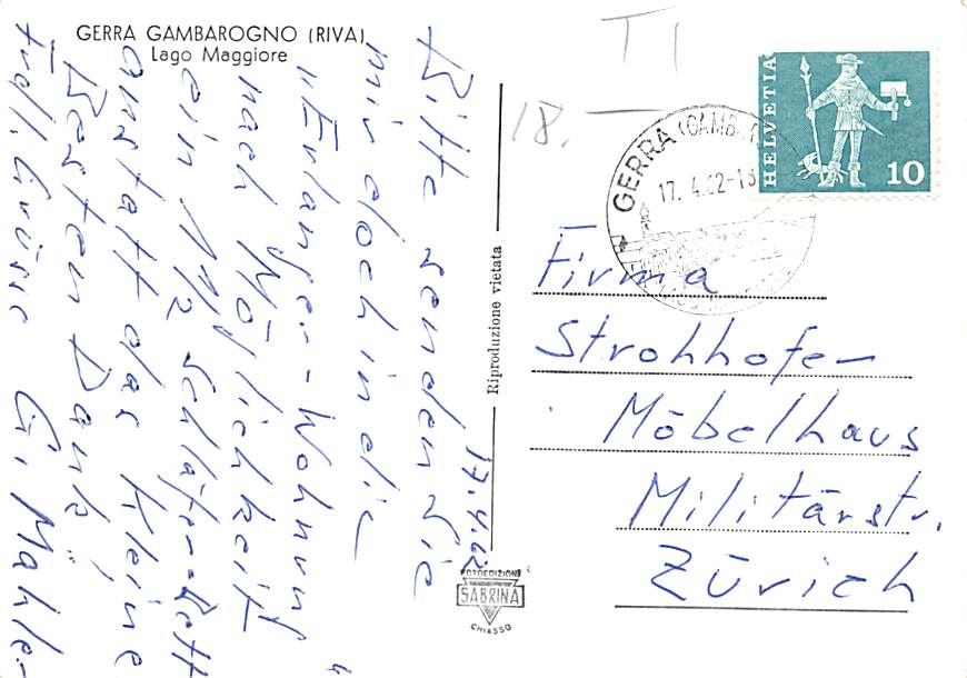 Gerra, Gambarogno, Lago Maggiore