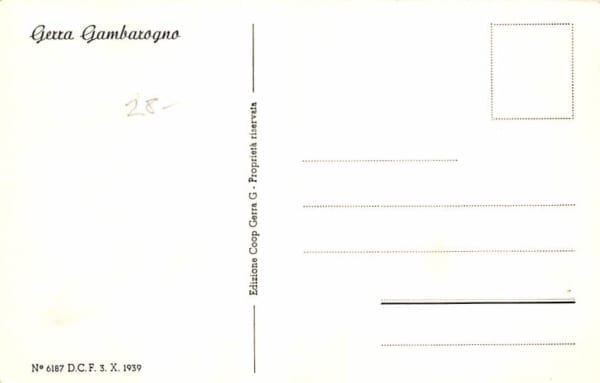 Gerra, Gambarogno