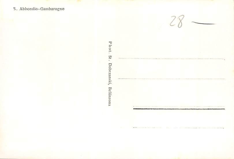 St. Abbondio, Gambarogno