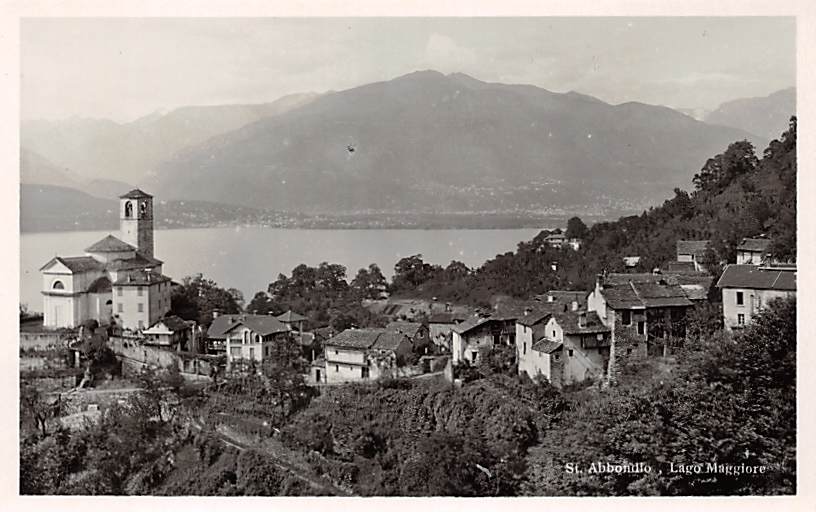 St. Abbondio, Lago Maggiore