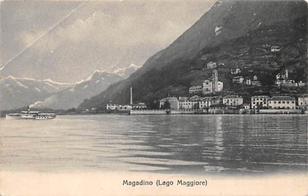 Magadino, Lago Maggiore