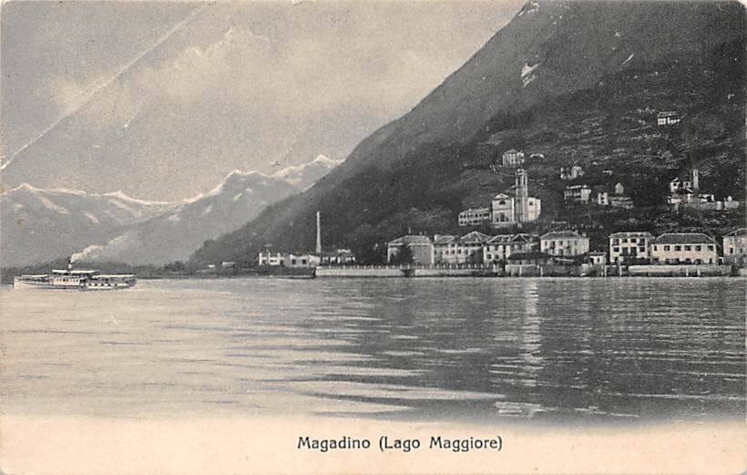 Magadino, Lago Maggiore