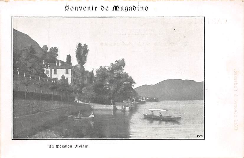 Magadino, Souvenir