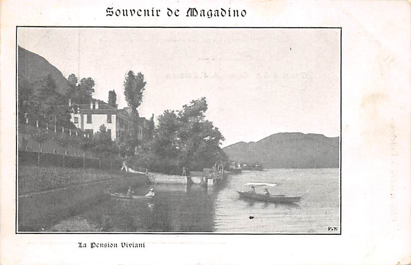 Magadino, Souvenir