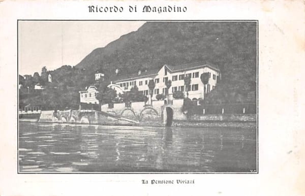 Magadino, Ricordo