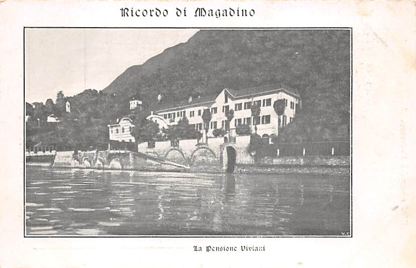 Magadino, Ricordo