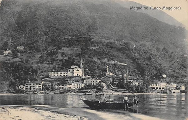 Magadino, Lago Maggiore