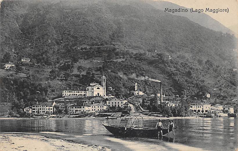 Magadino, Lago Maggiore