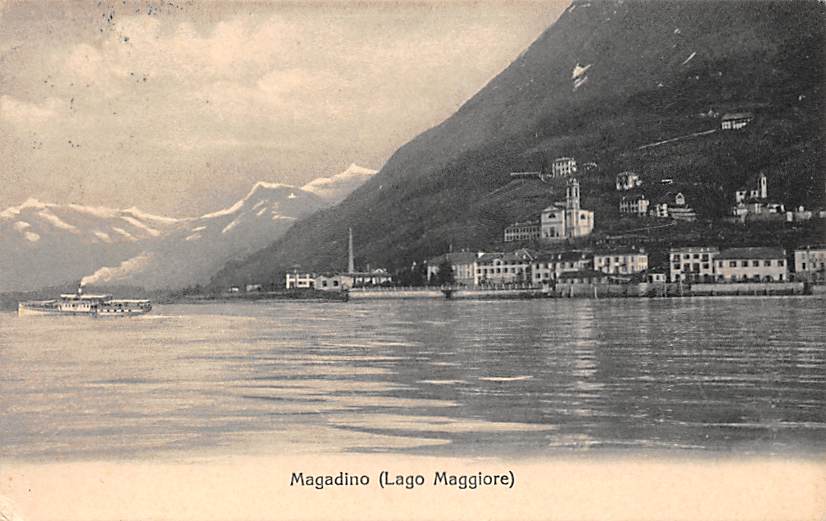 Magadino, Lago Maggiore
